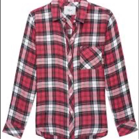 Rails plaid button down - Picture 1 of 5
